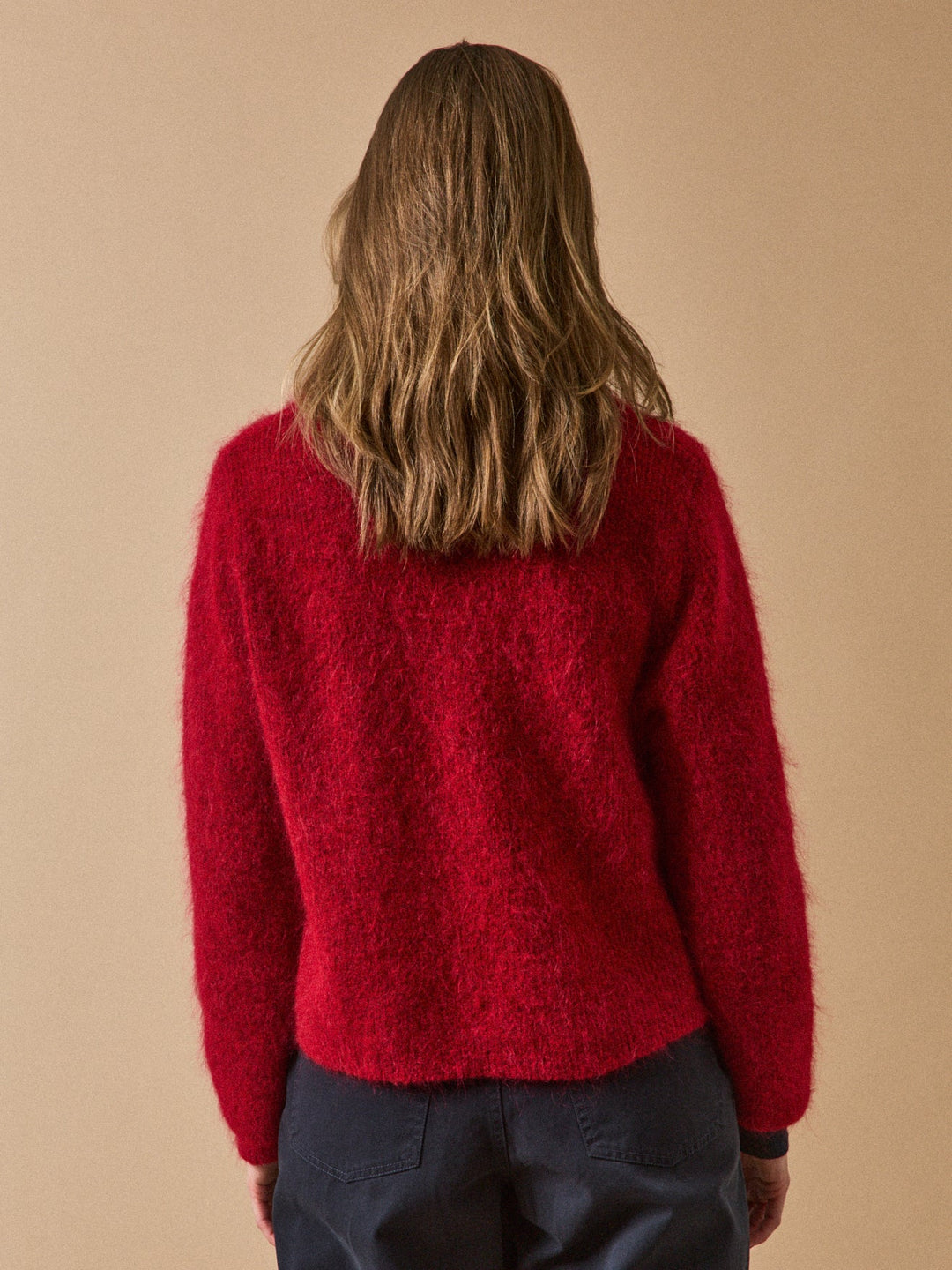 Juliette | Gilet en laine et mohair