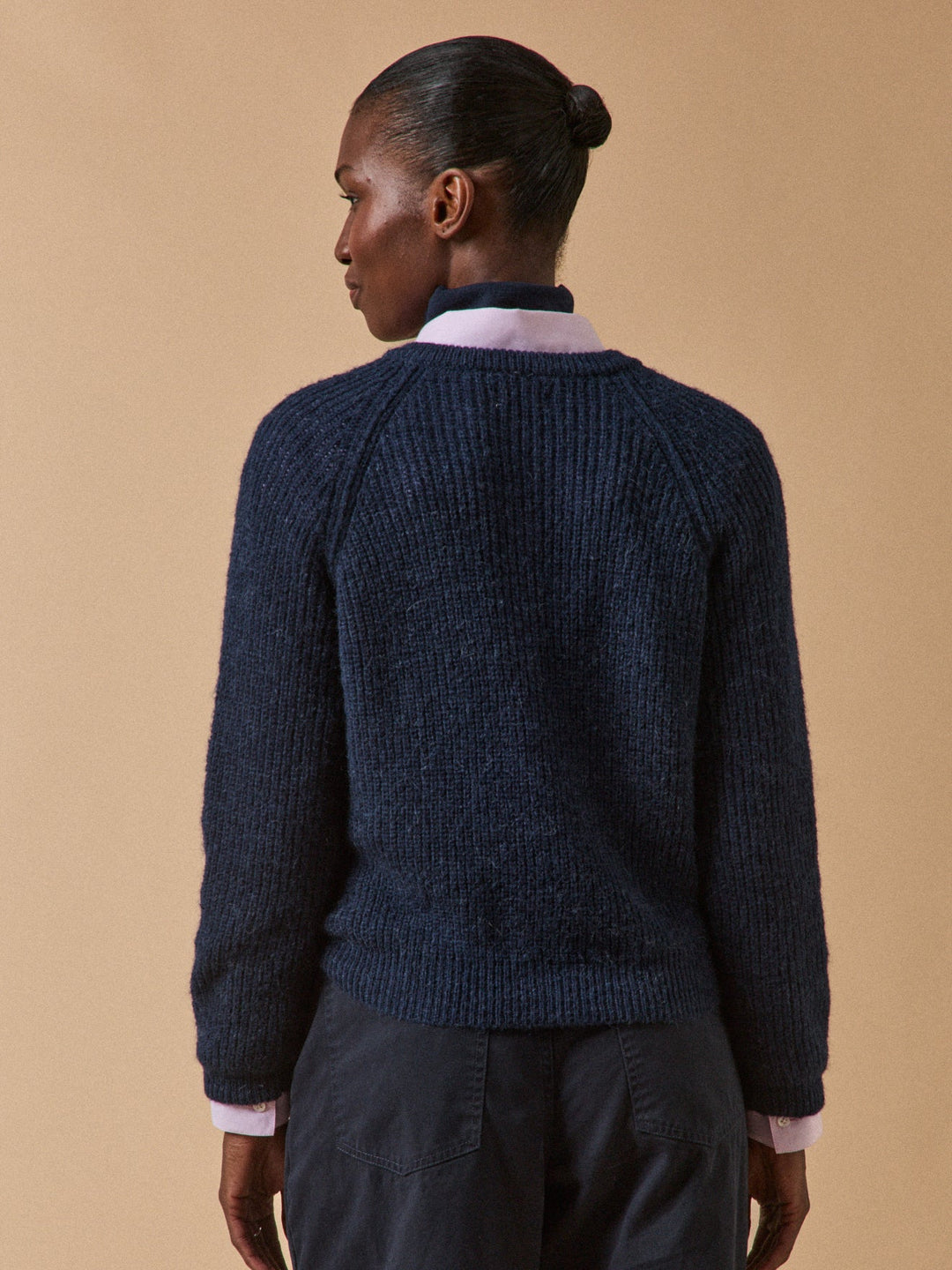 Manon | Gilet en laine, alpaga et mohair