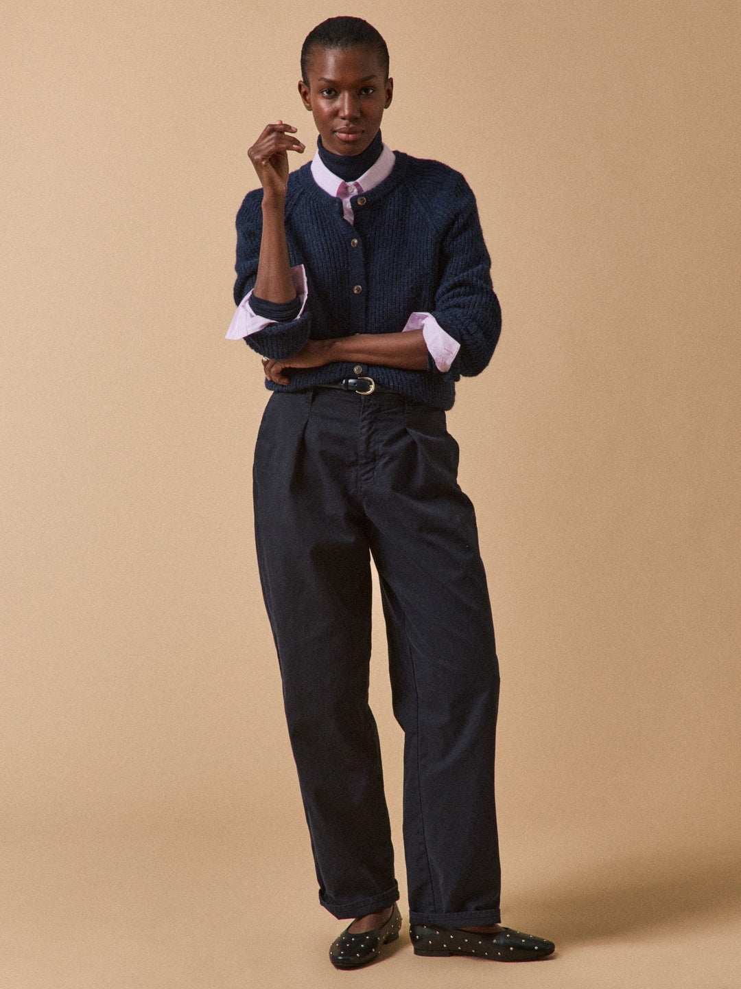 Manon | Gilet en laine, alpaga et mohair