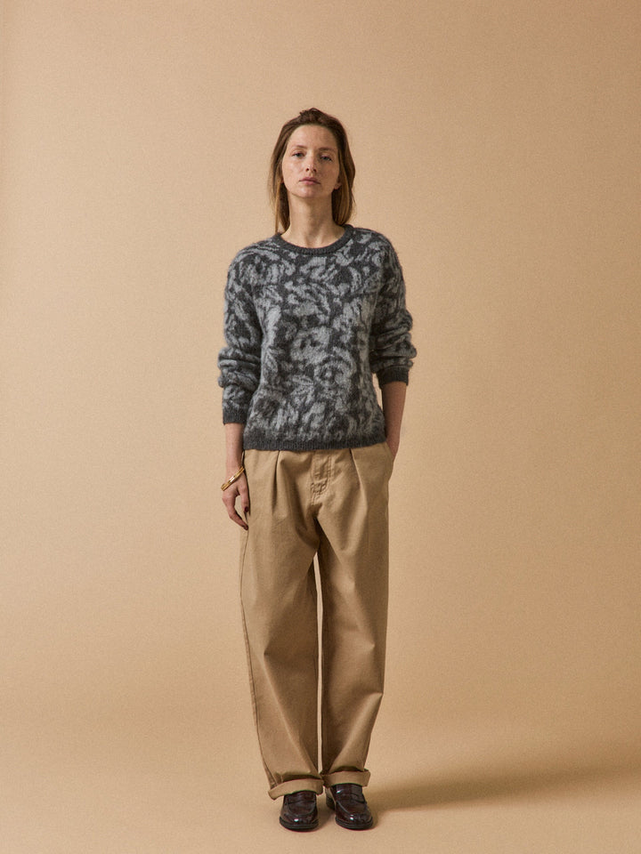 Luna | Pull jacquard