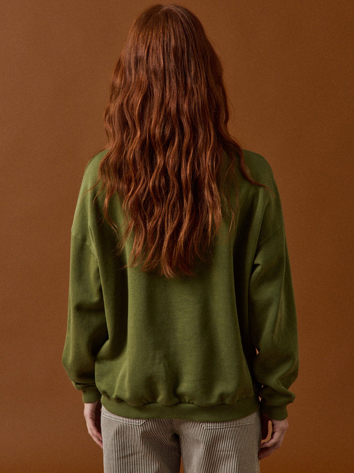 Camille | Sweat de luxe en coton doux