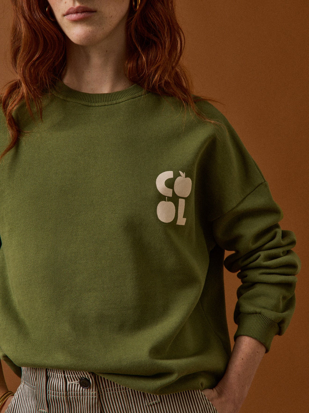 Camille | Sweat de luxe en coton doux