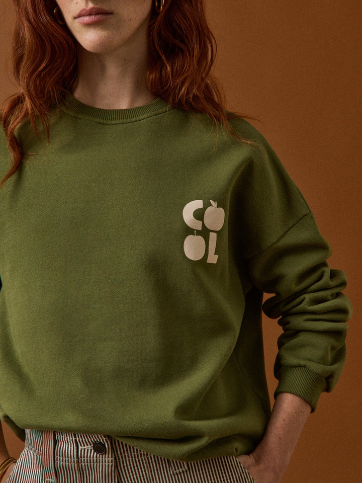 Camille | Sweat de luxe en coton doux