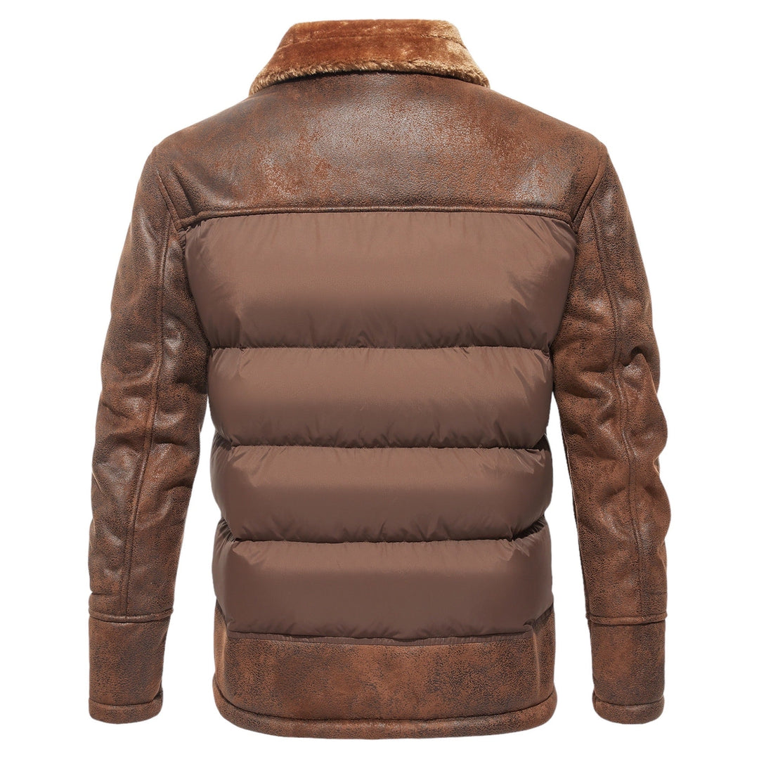 Glacia | Veste en Cuir pour Homme