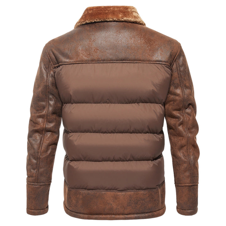 Glacia | Veste en Cuir pour Homme
