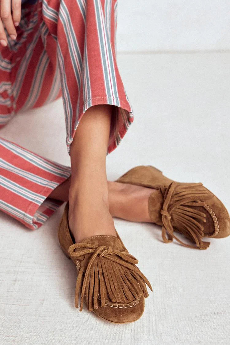 Isla™ | Mocassins Design en Suéde