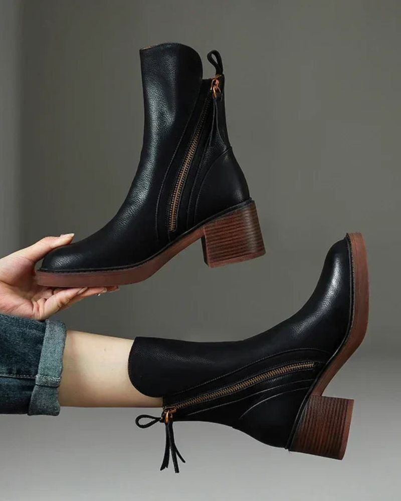 Garance | Bottines en cuir