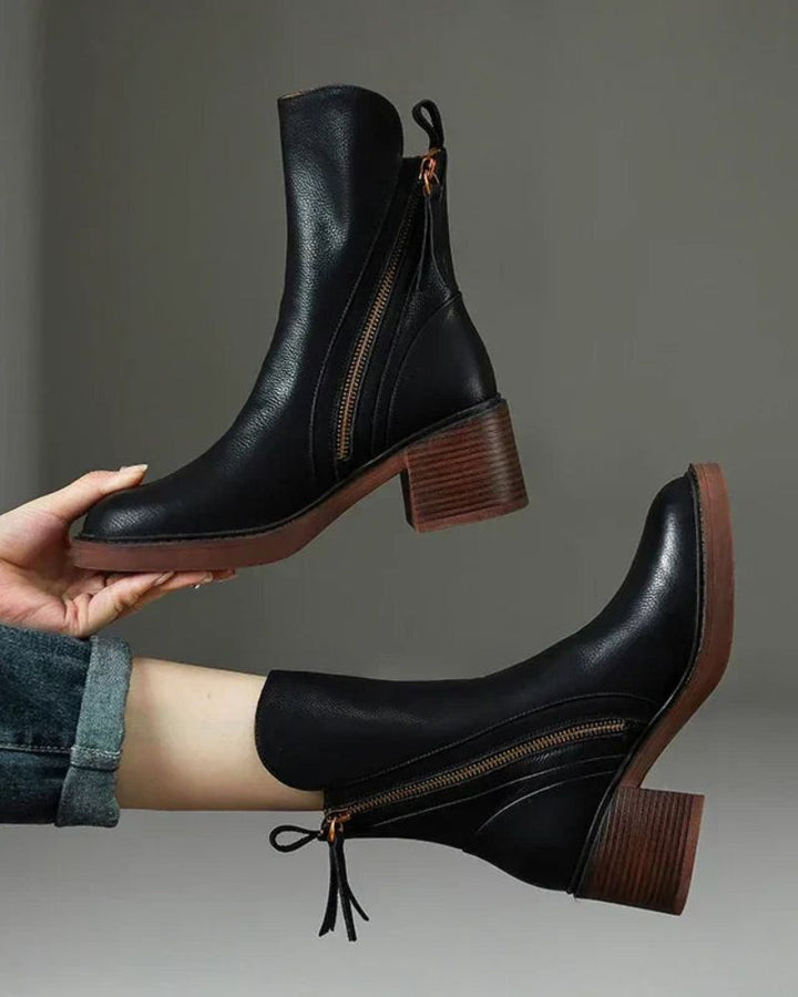 Garance | Bottines en cuir