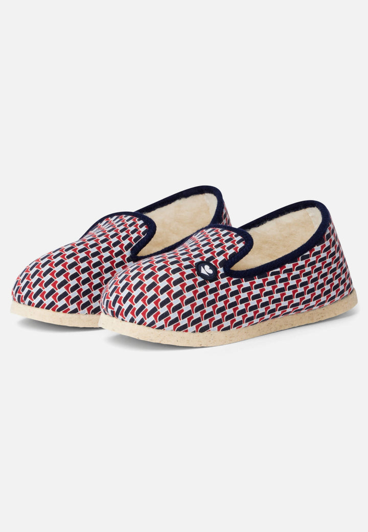 Noémie | Chaussons d’intérieur en laine