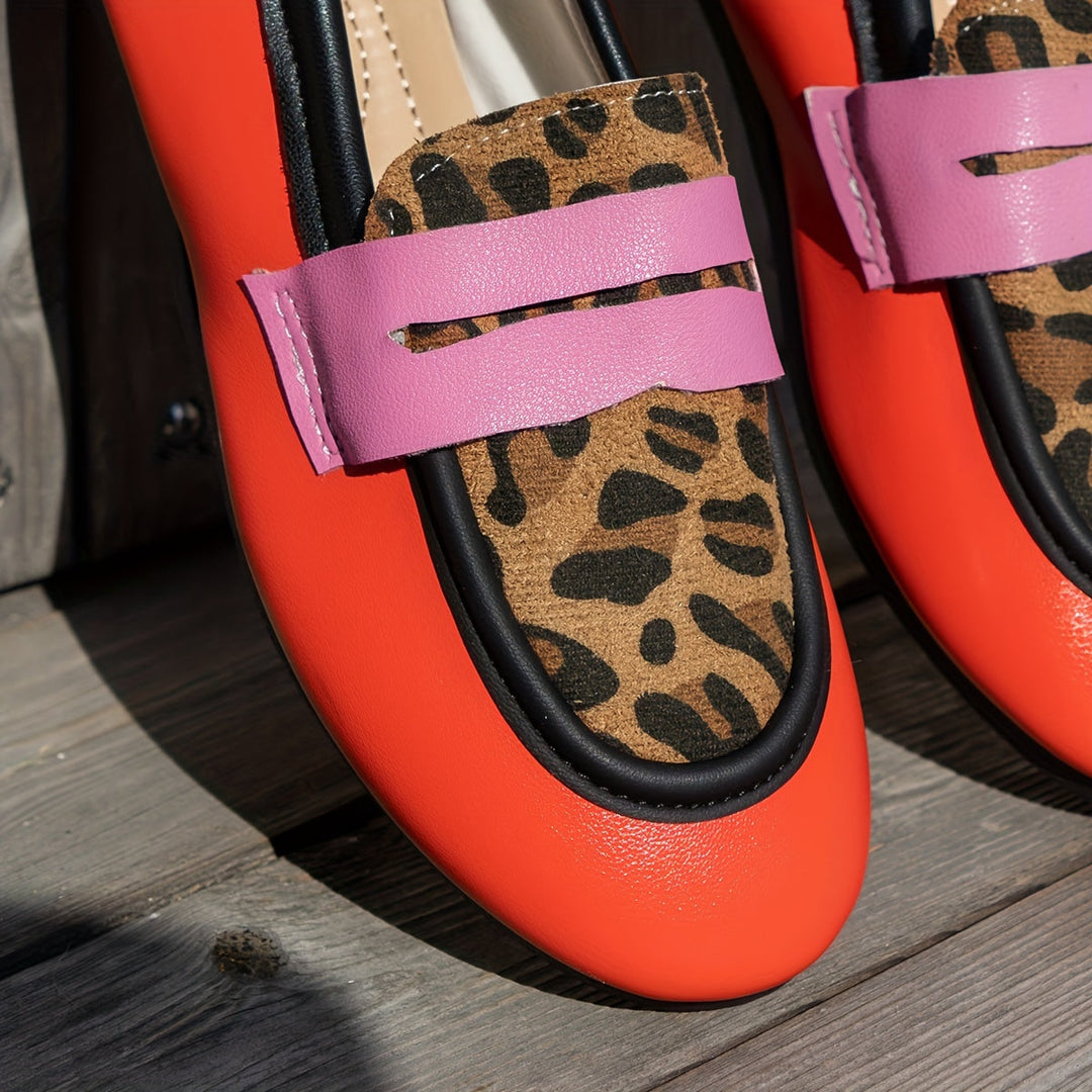 Amalia™ | Mocassin Multicolore