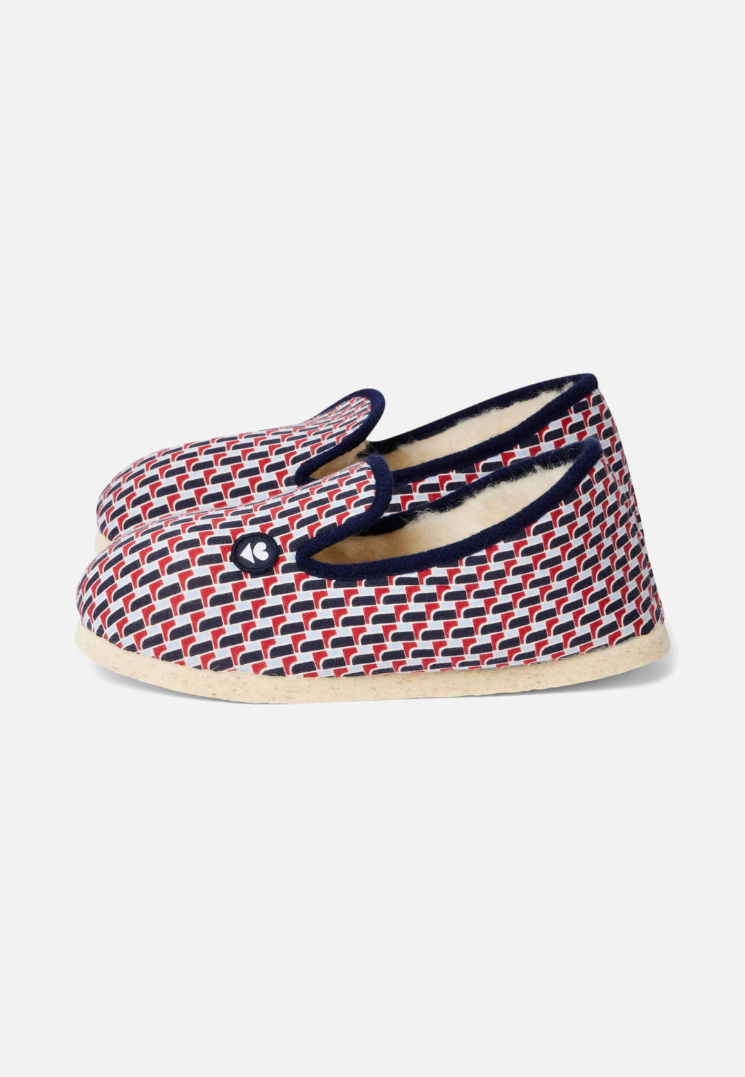 Noémie | Chaussons d’intérieur en laine