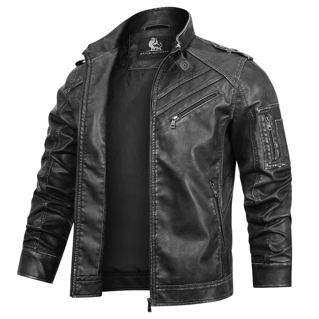 Maxence | Veste en Cuir Engine