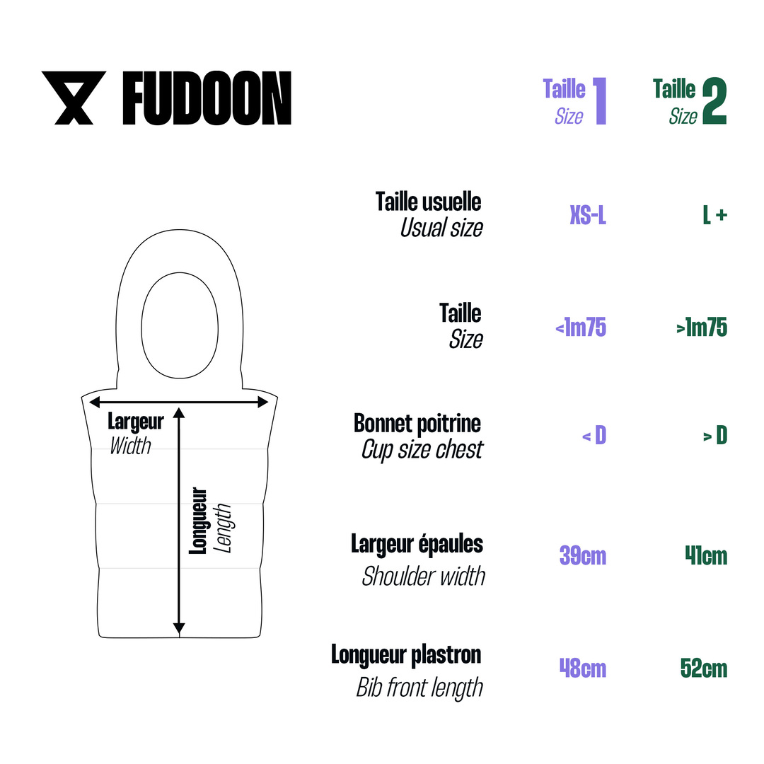 Cléophée | Capuche doudoune réversible dorée et noire