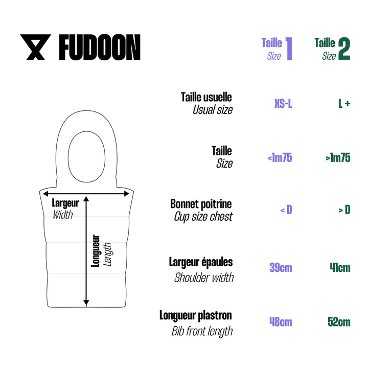 Cléophée | Capuche doudoune réversible dorée et noire