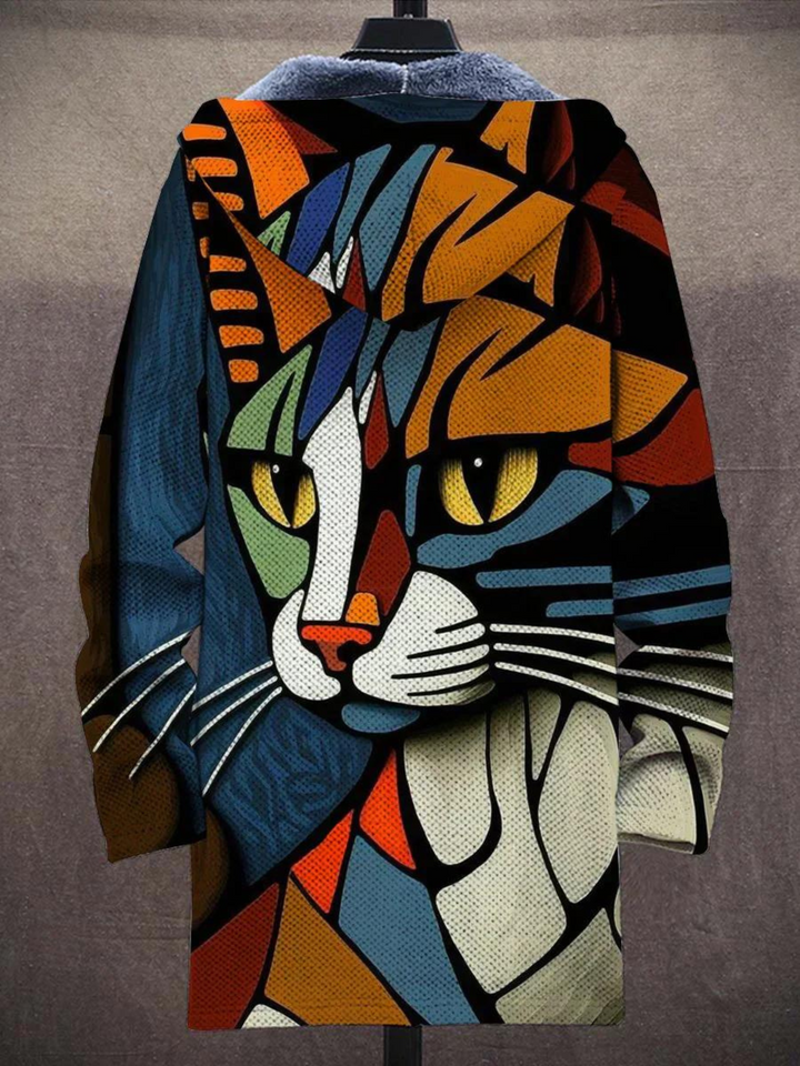 Jindalee | Cardigan de luxe inspiré par l’art