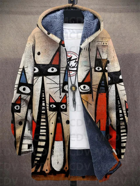 Kiara | Veste de luxe inspirée par l’art