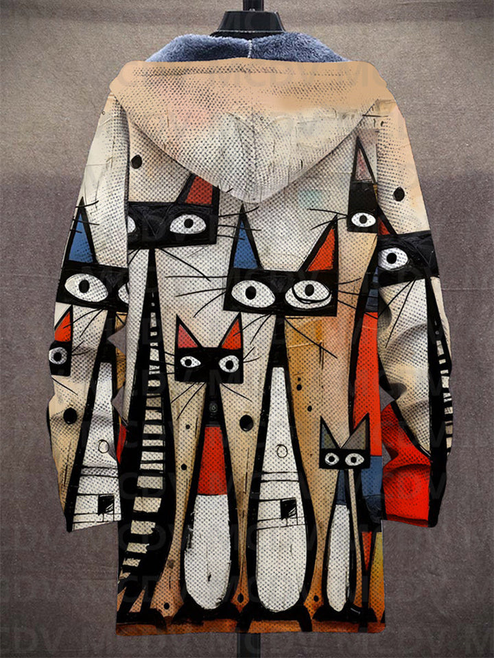 Lowanna | Veste de luxe inspirée par l’art