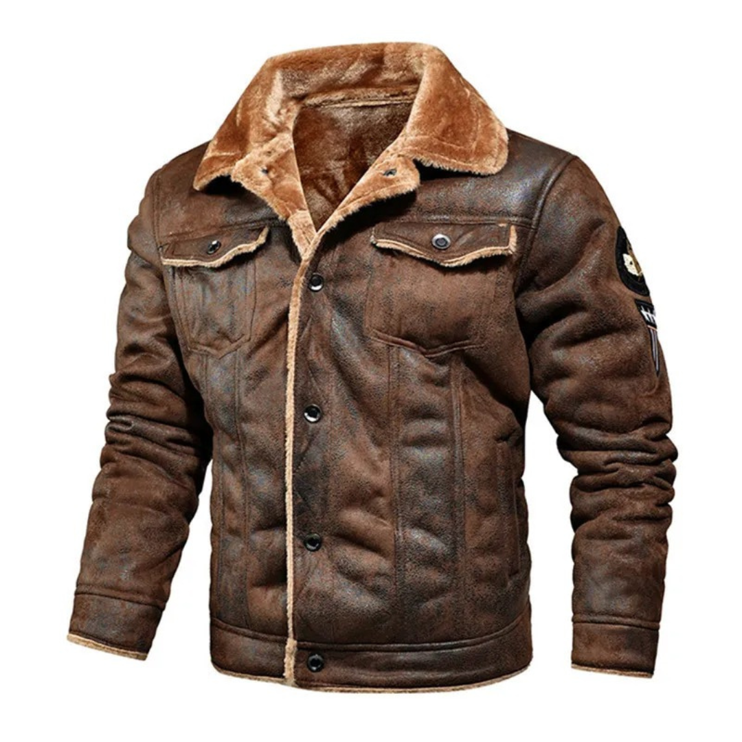 Adrien | Veste en Cuir