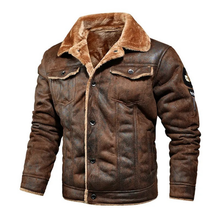 Adrien | Veste en Cuir