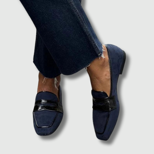 Nora™ | Mocassins Chic en Suéde