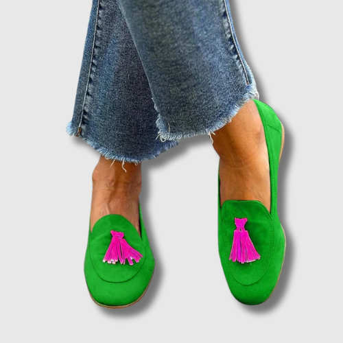 Margot™ | Mocassins Chic en Suéde