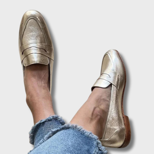 Sasha™ | Mocassin Chic Patchwork