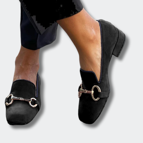 Louna™ | Mocassins Élégants Bouclés