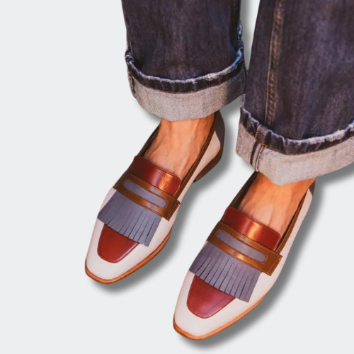 Soléné™ | Mocassins colorés