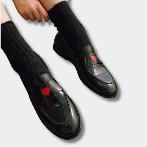 Loïs™ | Mocassins à cœur