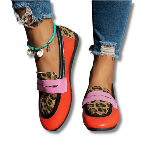 Amalia™ | Mocassin Multicolore