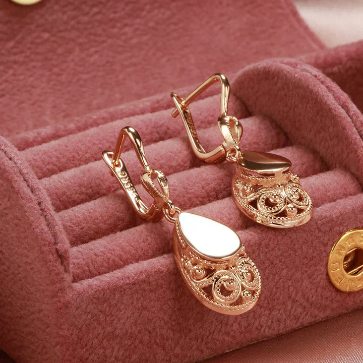 Boucles d'oreilles Merle