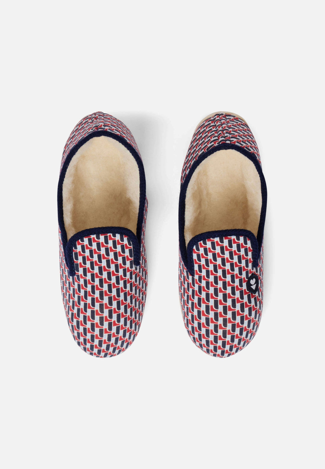 Noémie | Chaussons d’intérieur en laine