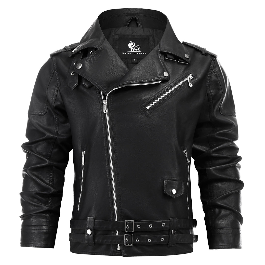 Aurélien | Veste en Cuir Édition Limitée