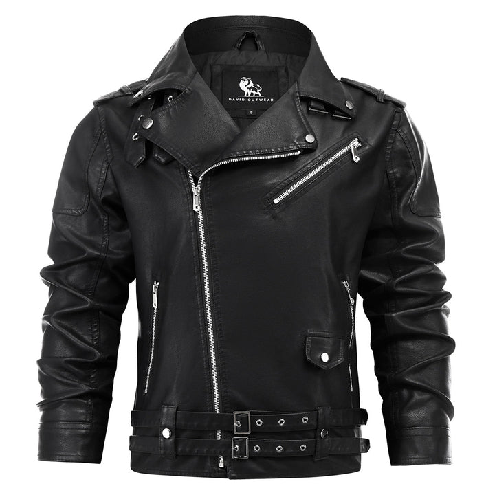 Aurélien | Veste en Cuir Édition Limitée