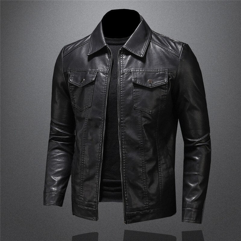 Dorian | Veste en Cuir