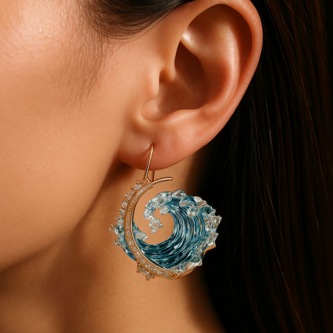 Boucles d'oreilles Ocean's Oath