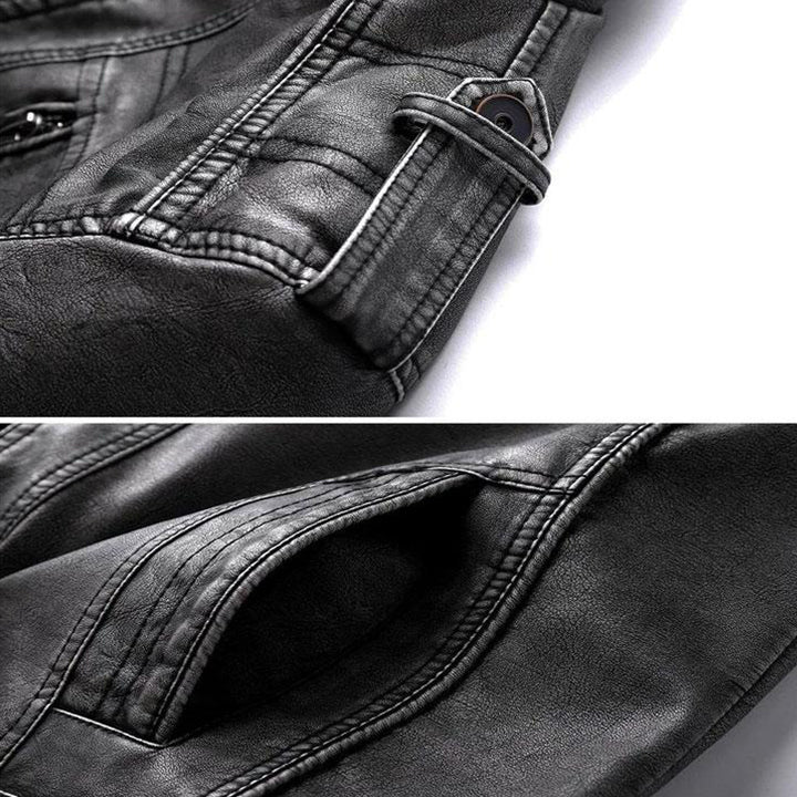 Lucien | Veste en Cuir Bonanza