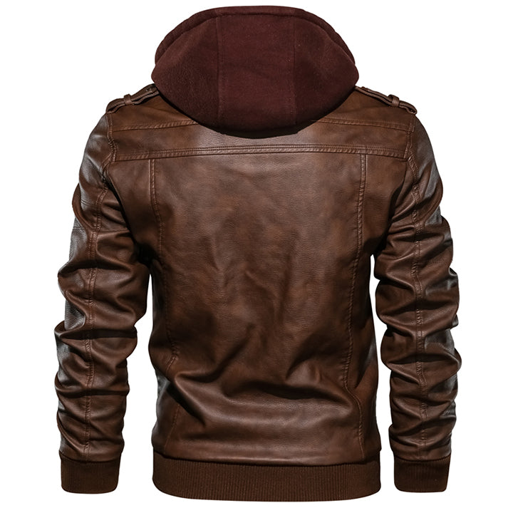 Adrien | Veste en Cuir Salvador