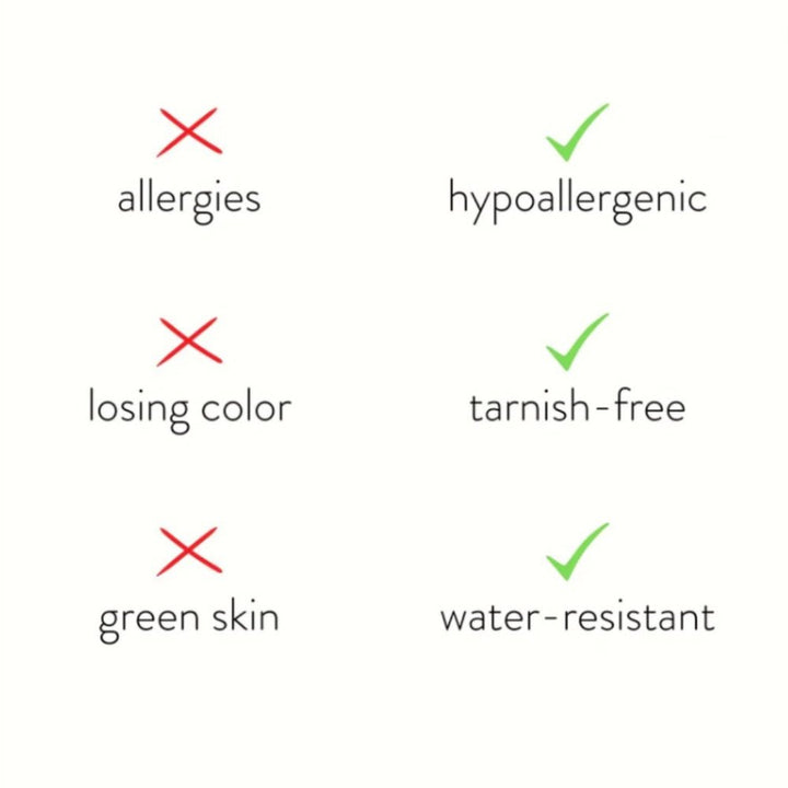 Collier en Pierre Luna Midnatt