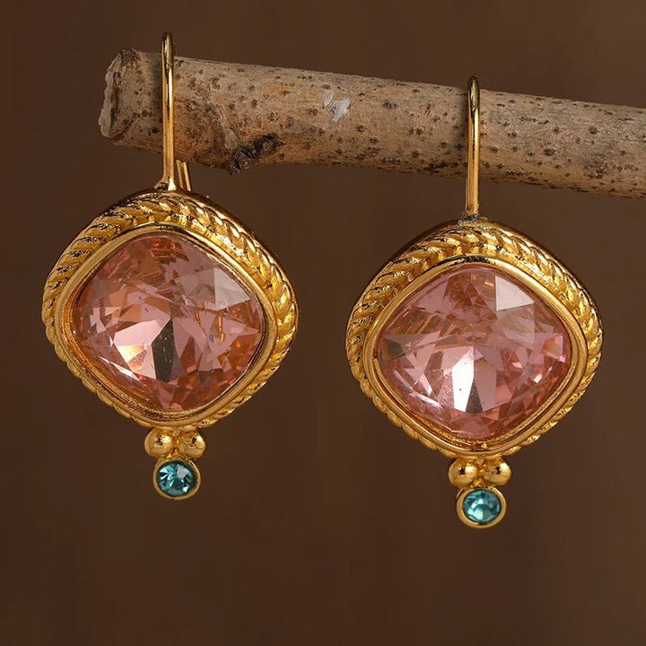 Juliette | Boucles d’oreilles classiques dorées