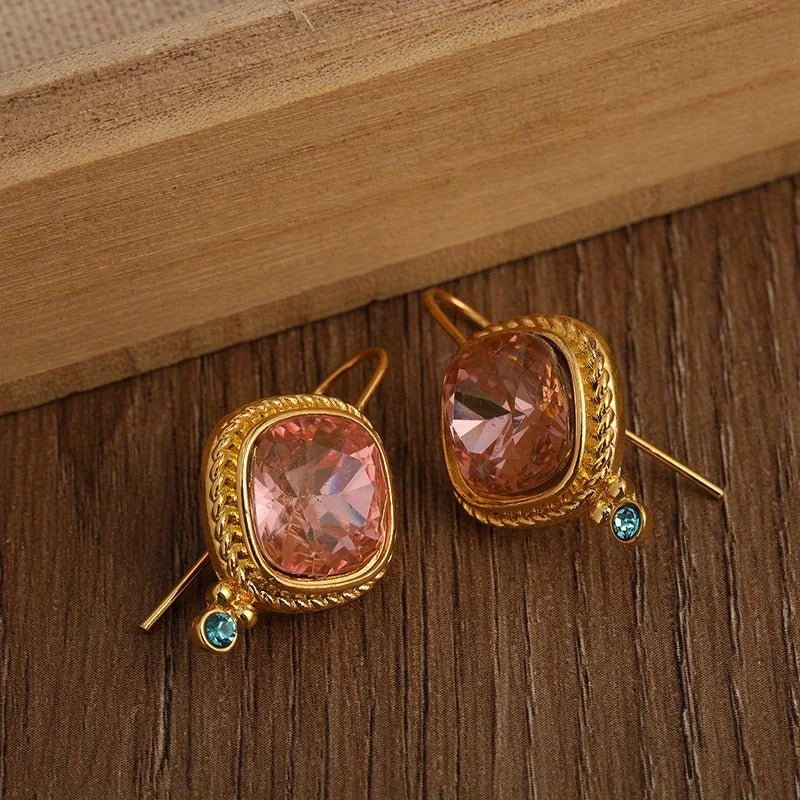 Juliette | Boucles d’oreilles classiques dorées