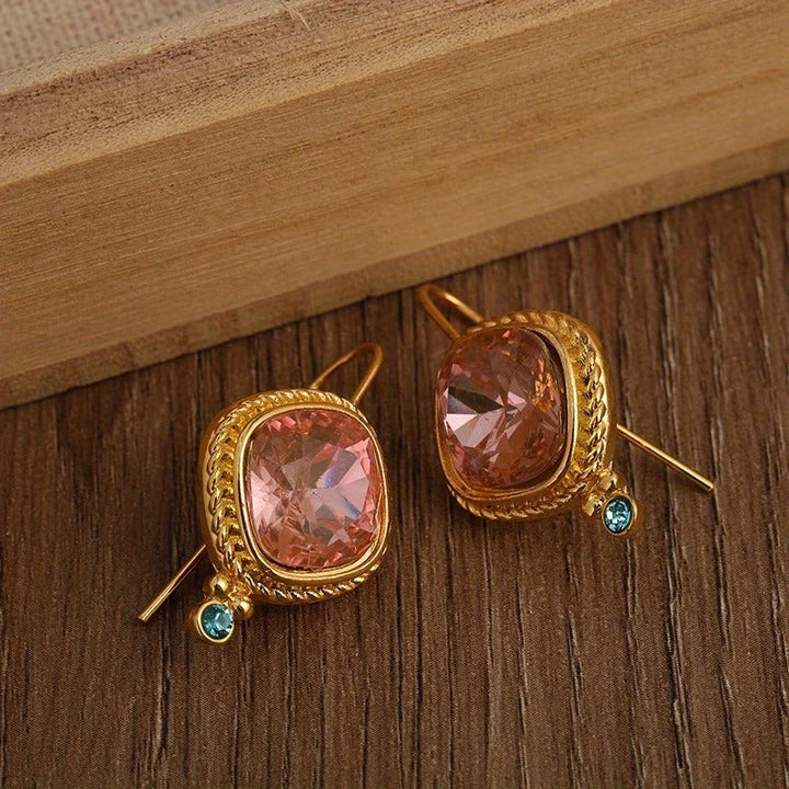 Juliette | Boucles d’oreilles classiques dorées