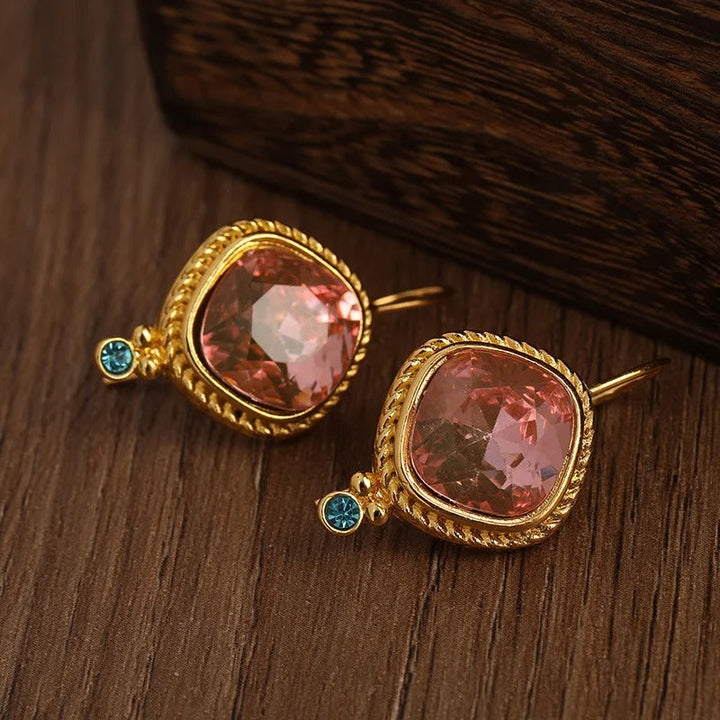 Juliette | Boucles d’oreilles classiques dorées