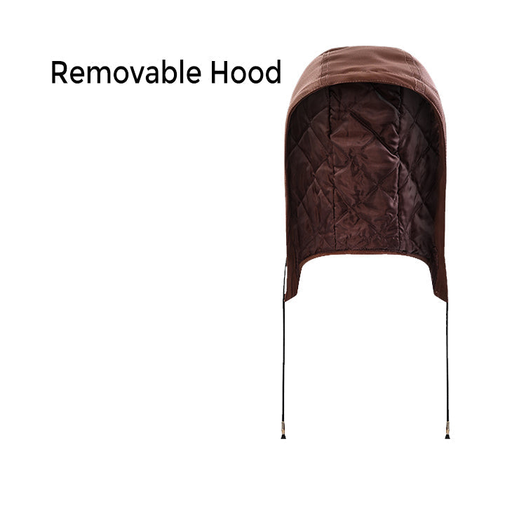 Léandre | Veste en Cuir Marziano