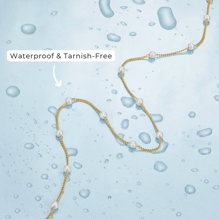 Collier en perles Ren