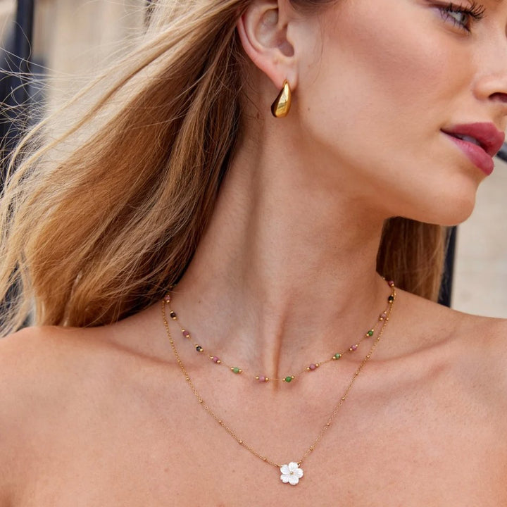 Collier Fleurs Magnifiques