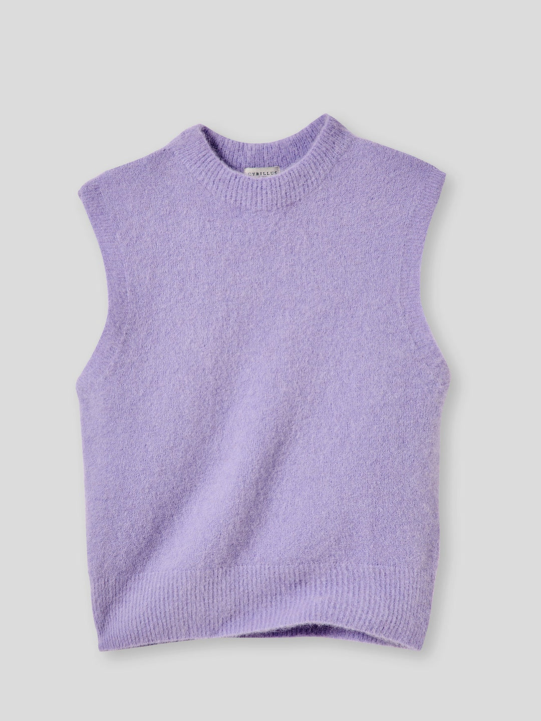 Élodie | Pull sans manches en mélange d’alpaga