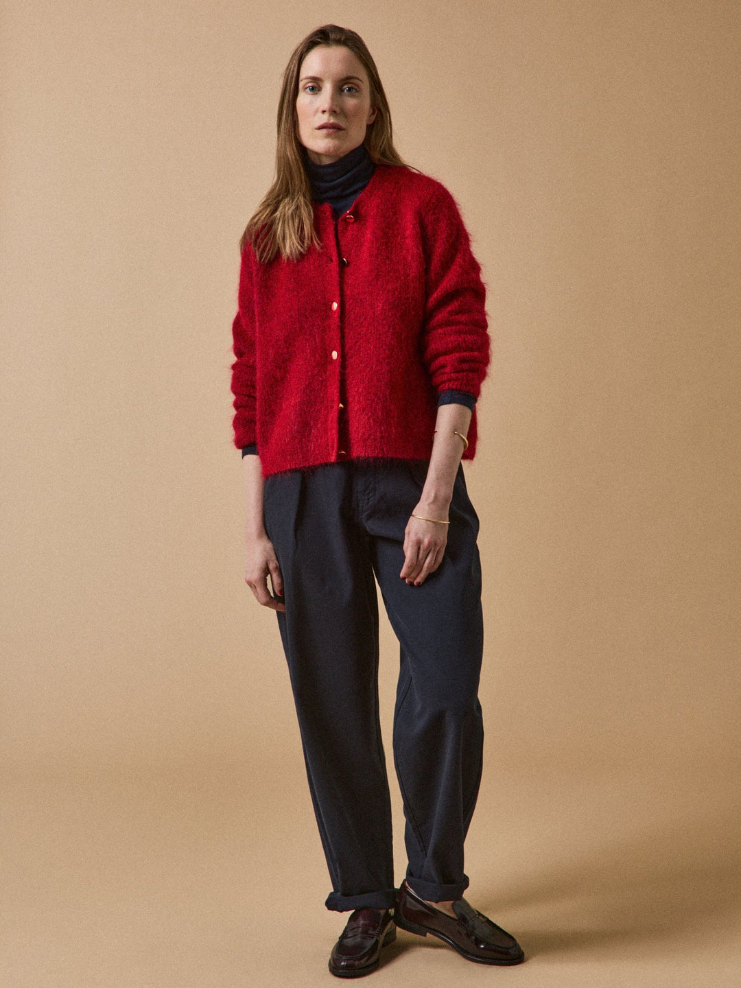 Juliette | Gilet en laine et mohair