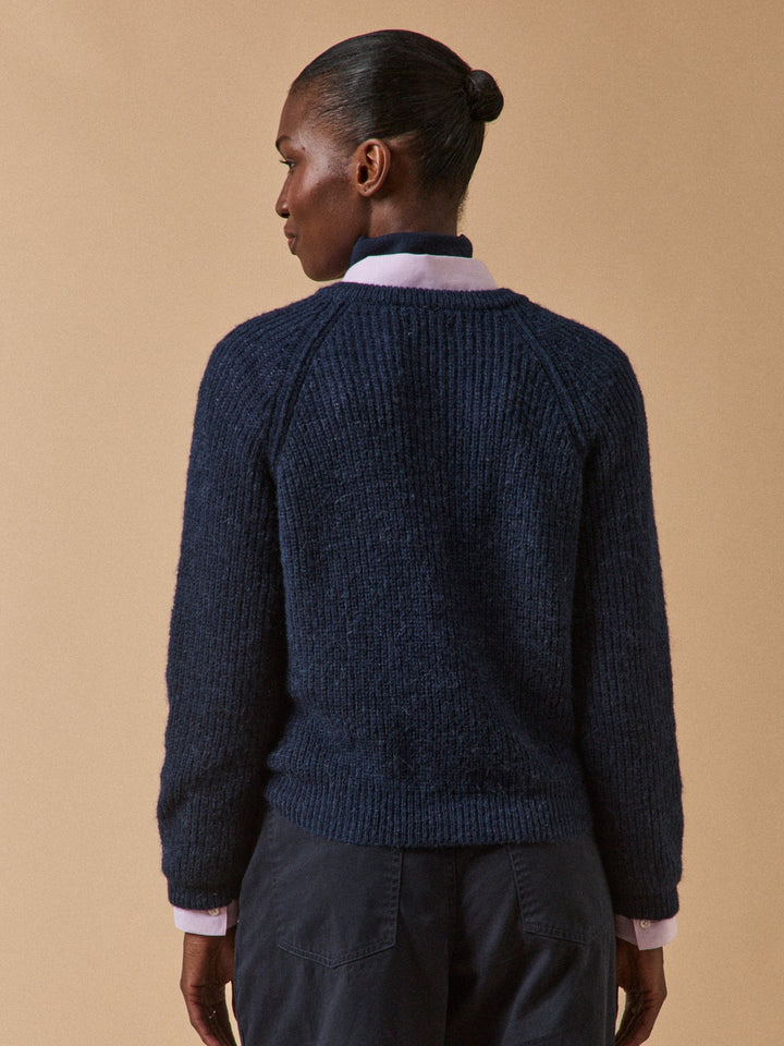 Manon | Gilet en laine, alpaga et mohair