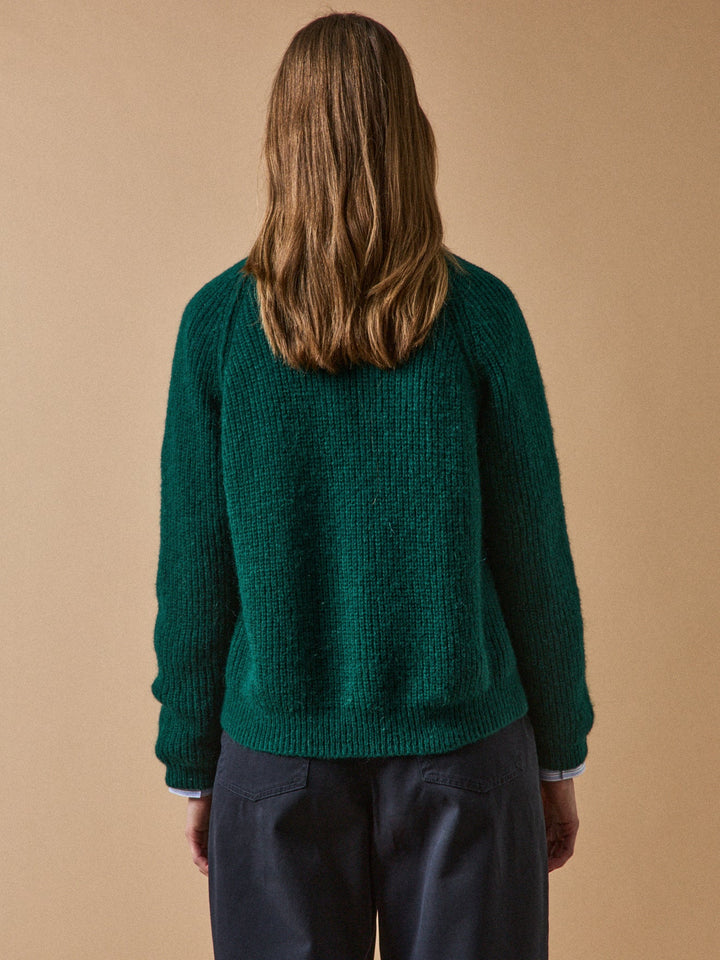 Manon | Gilet en laine, alpaga et mohair